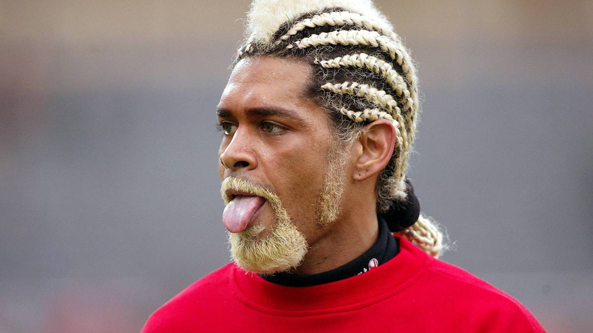 Abel Xavier bleibt wohl vielen Hannover-Fans mehr durch seinen Style als durch seine Leistungen auf dem Platz in Erinnerung