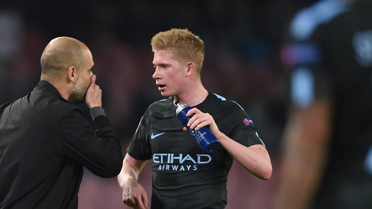 Guardiola verrät De-Bruyne-Klausel