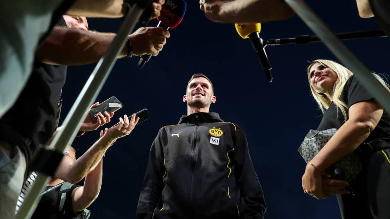 BVB-Neuzugang plötzlich Chef