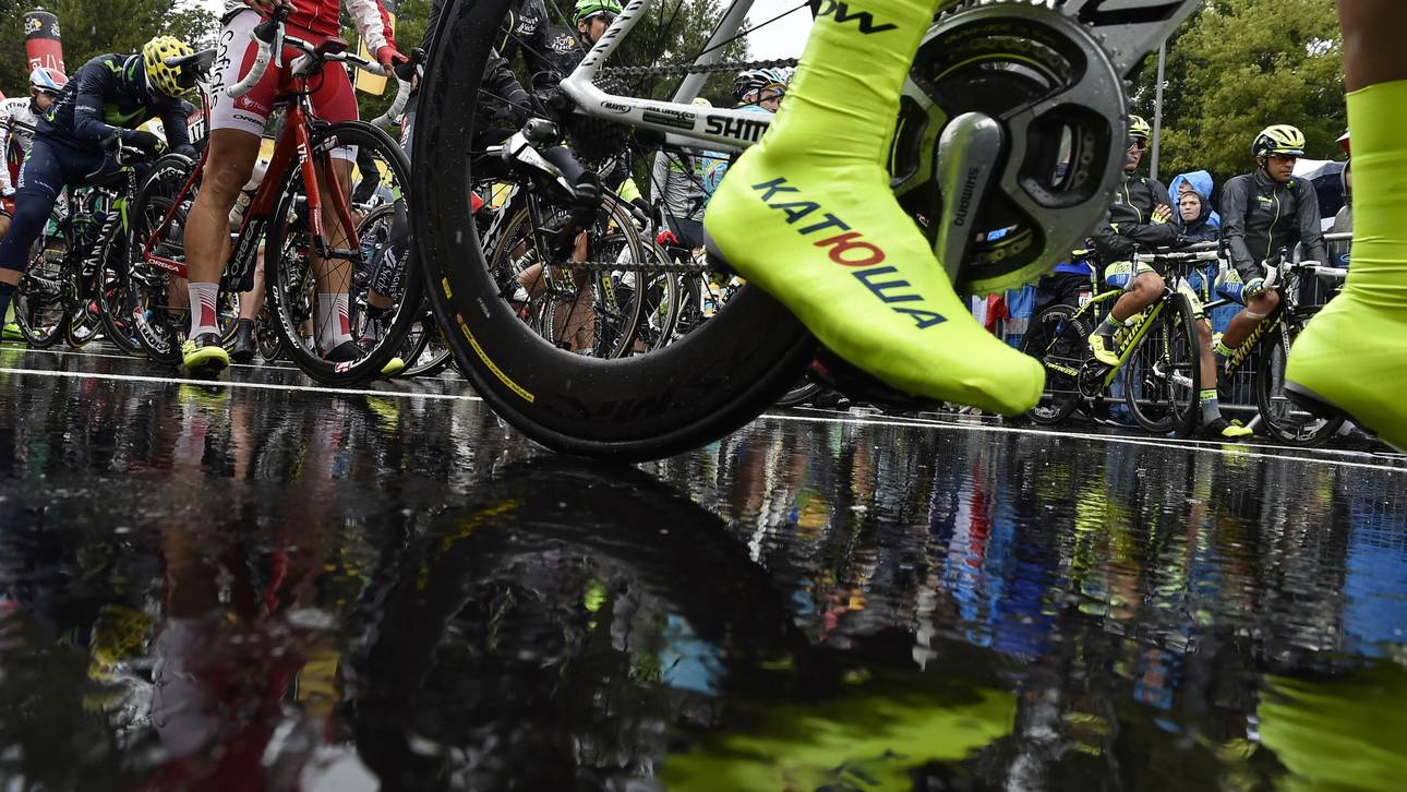 Tour-Finale wegen Regen neutralisiert