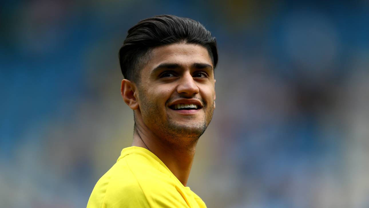 Dahoud trällert Lied zum Einstand