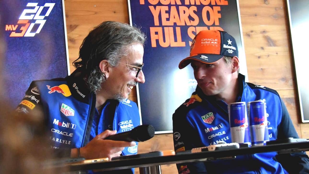 Wichtiger Deal im Verstappen-Team fix