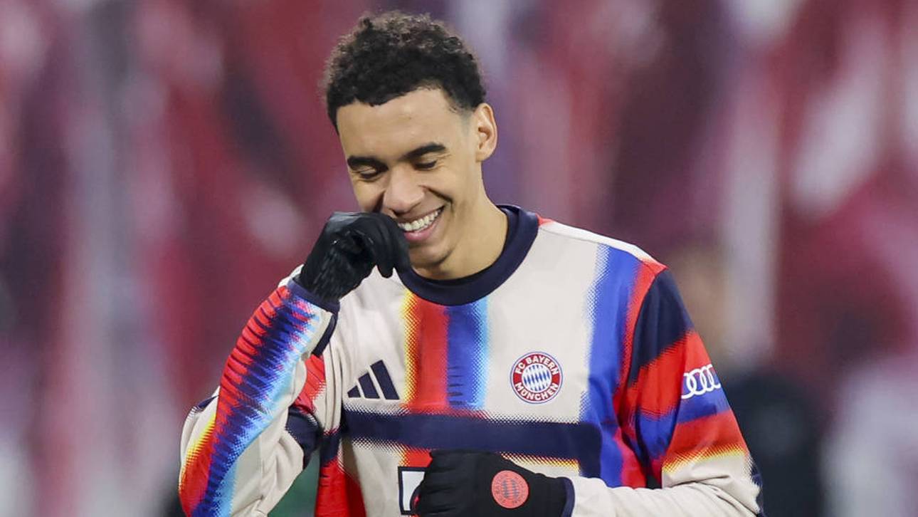 Jamal Musiala hat sein Comeback beim FC Bayern gefeiert