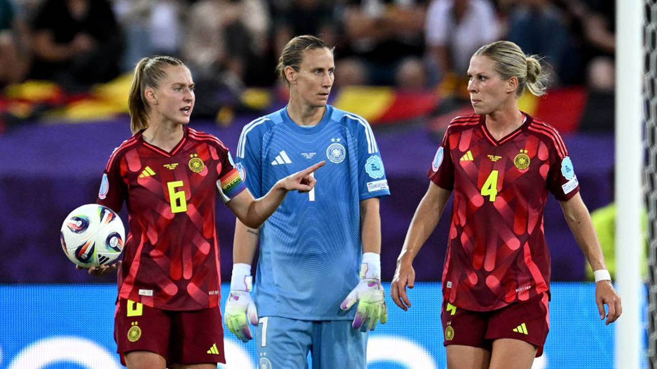 Die DFB-Frauen haben bei der Europameisterschaft den Gruppensieg verpasst