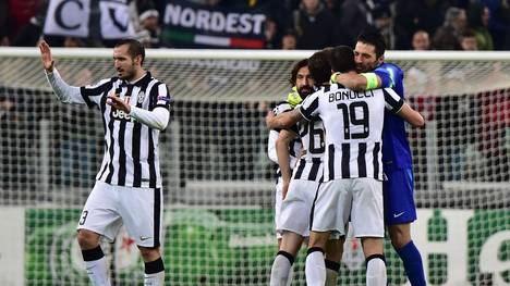 Juventus Turin feiert