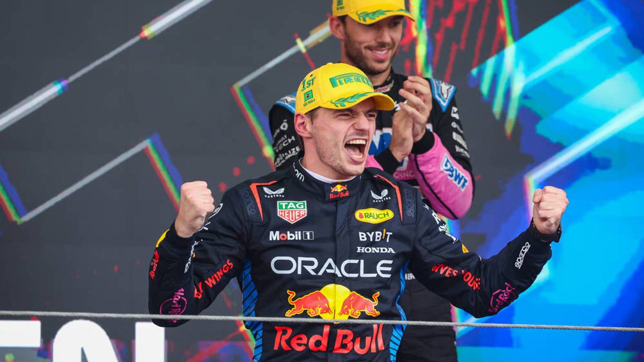 Verstappen toppt sogar Schumacher