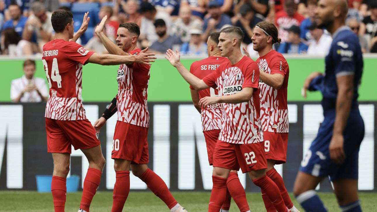 Sieg im Baden-Duell: Freiburg mit perfektem Start