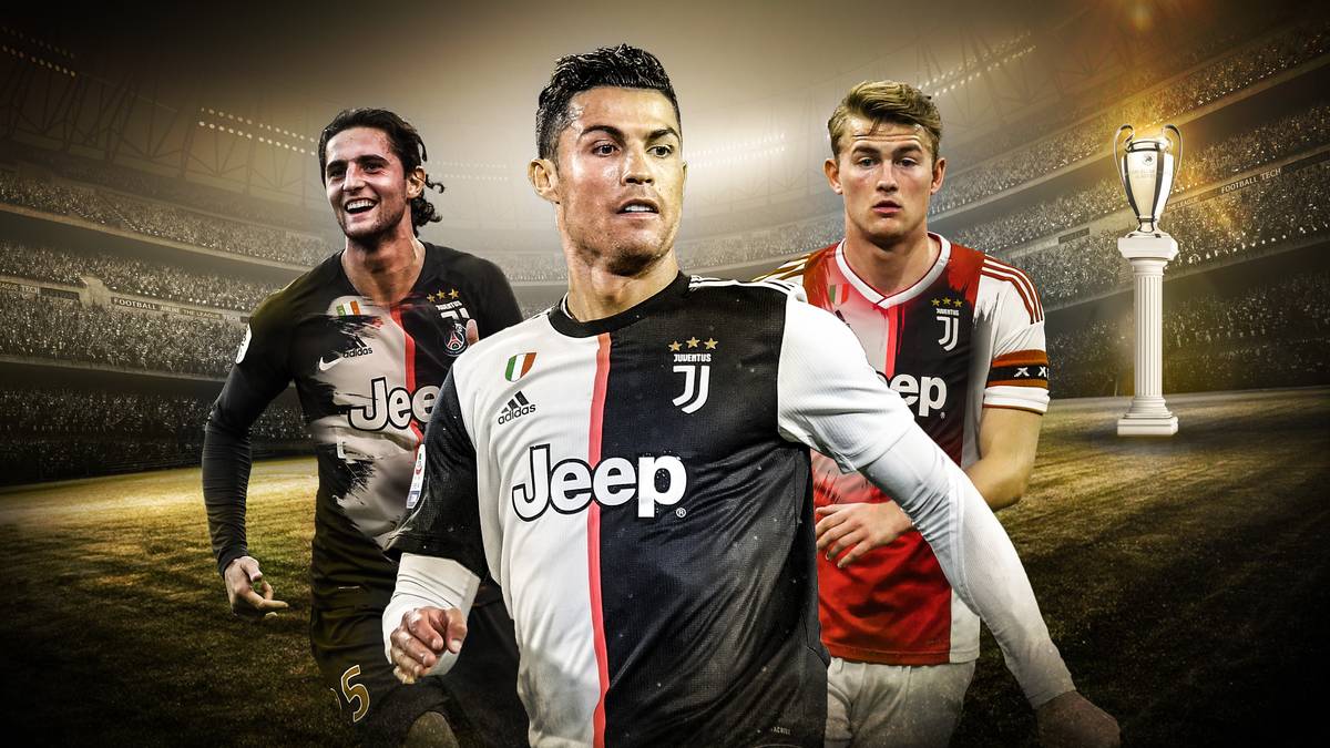 Juventus rollt Ronaldo den roten Transfer-Teppich aus