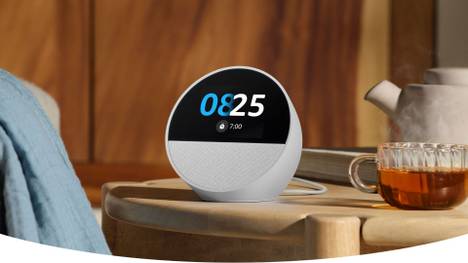 JETZT SPAREN: Amazon Echo Spot