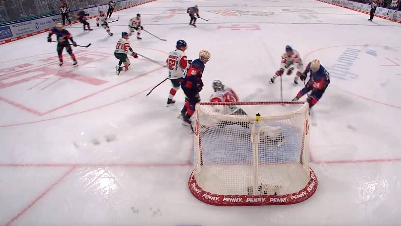Nürnberg Ice Tigers - Augsburger Panther (Highlights)