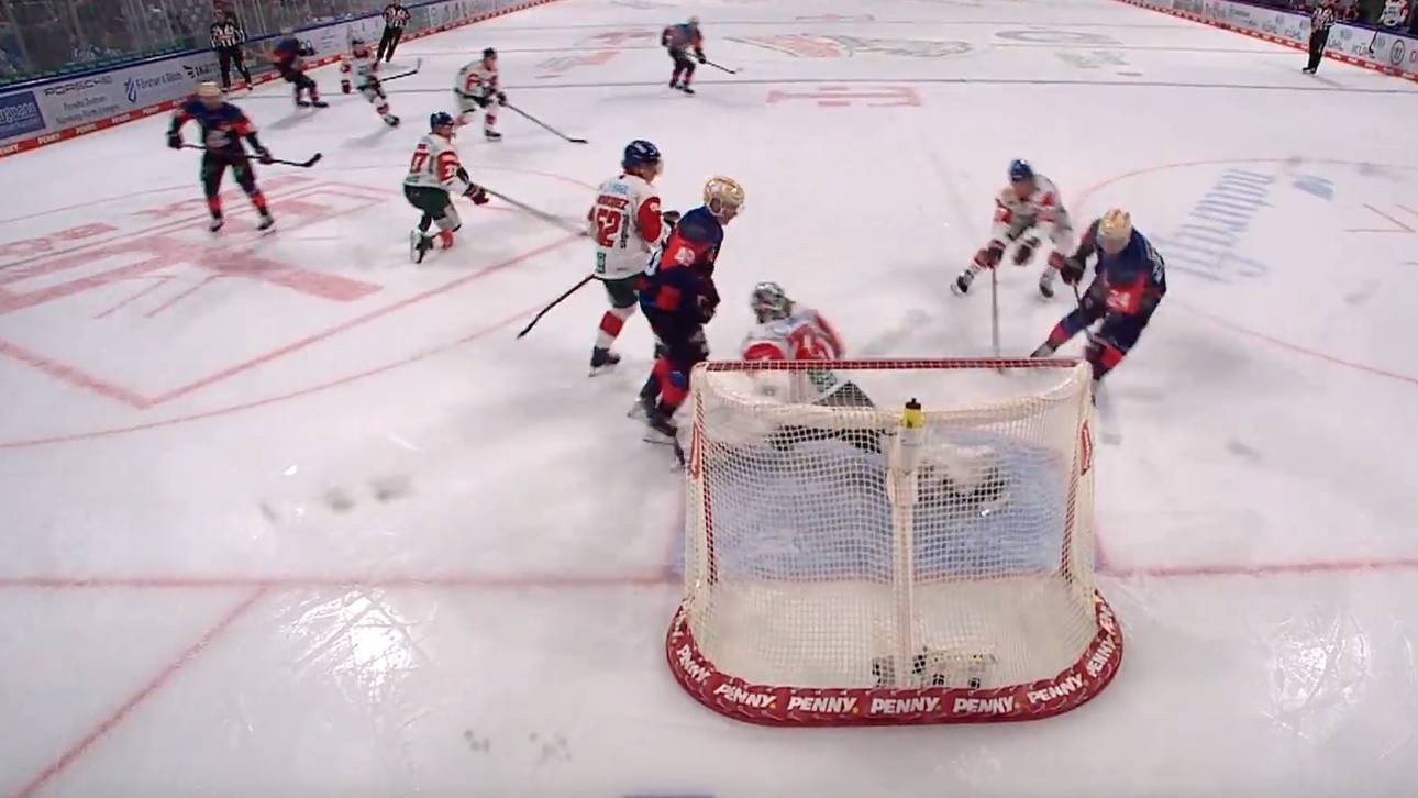 Nürnberg Ice Tigers – Augsburger Panther (Highlights)