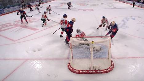 Nürnberg Ice Tigers - Augsburger Panther: Tore und Highlights | PENNY DEL