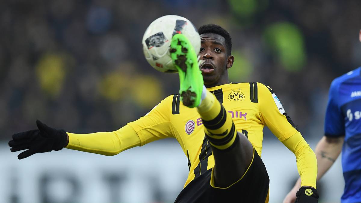 OUSMANE DEMBELE - Der 19-Jährige scheint von Woche zu Woche besser zu werden, ist im Tempodribbling kaum zu stoppen. Entwickelt sich vor allem im Zusammenspiel mit Aubameyang immer mehr zu einem tödlichen Offensivduo