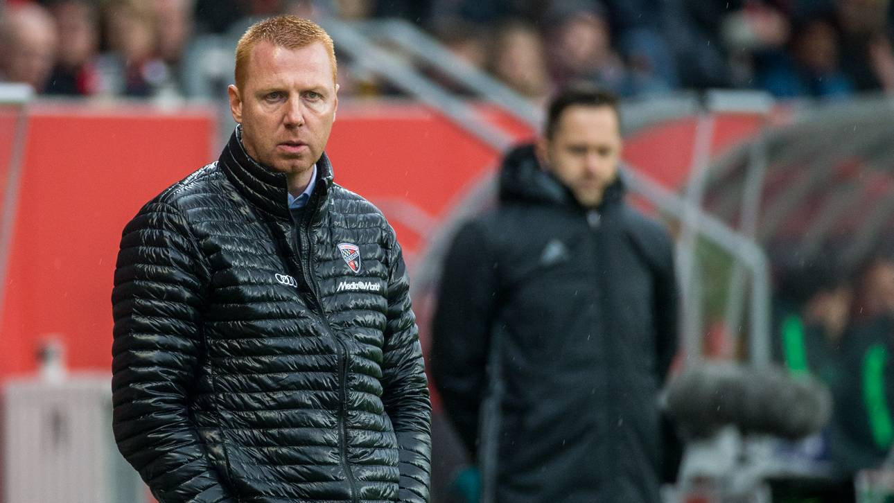 FC Ingolstadt entlässt Walpurgis