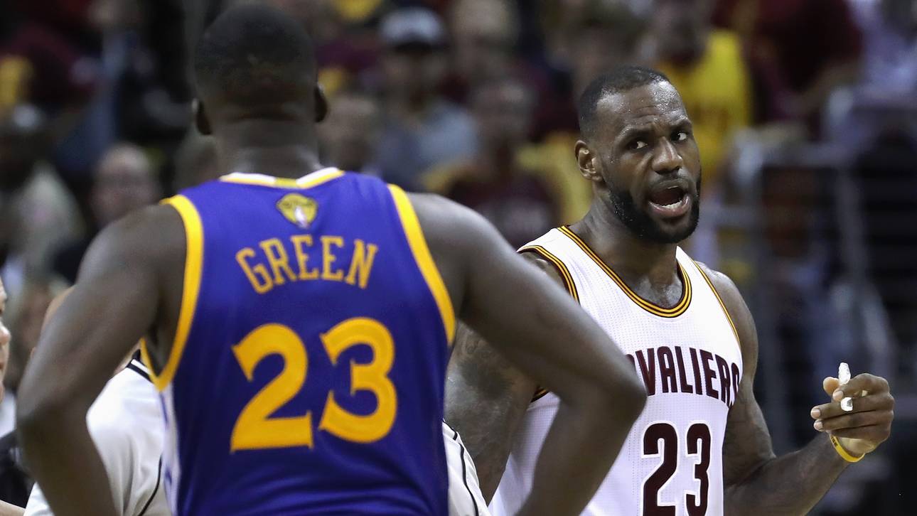 LeBron und Green geraten aneinander