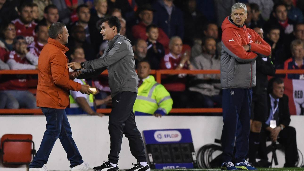 Flitzer will Wenger Essen bringen