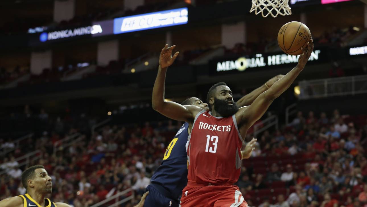 Harden stellt neuen Rekord auf