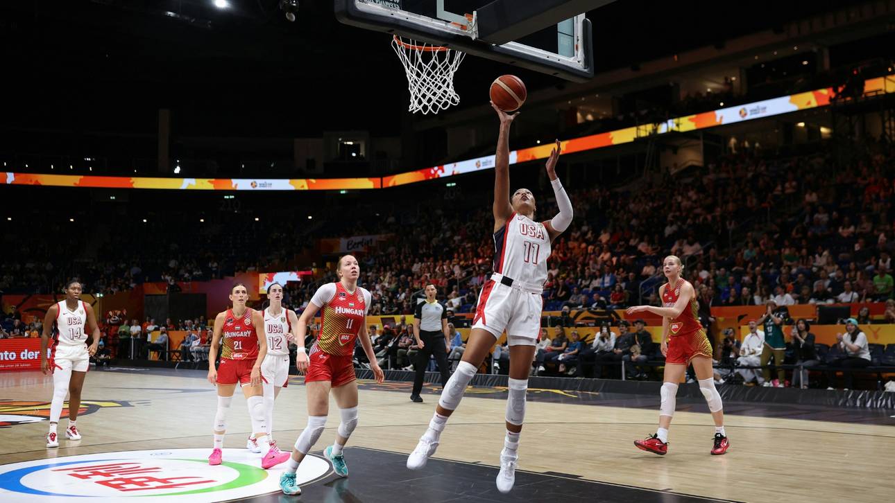 Auf Gold-Mission: USA marschieren ins WM-Halbfinale