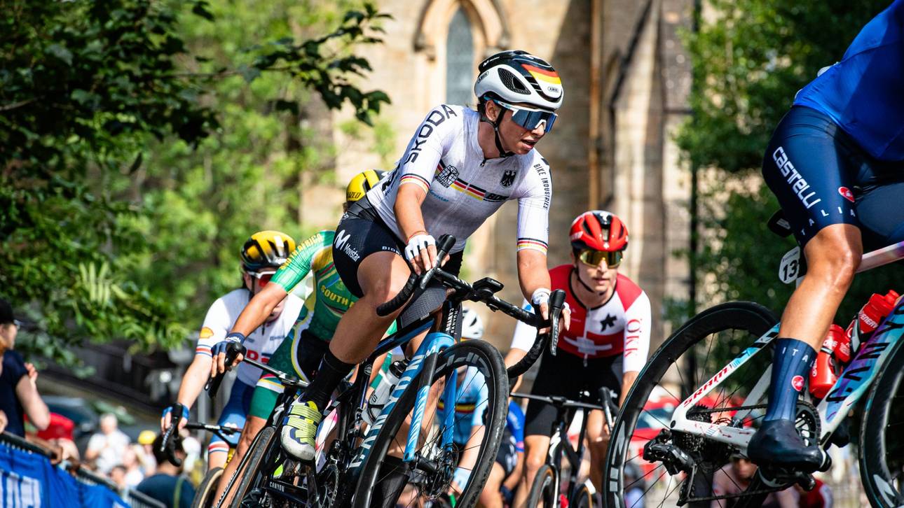 EM-Straßenrennen: Siebter Platz für Lippert