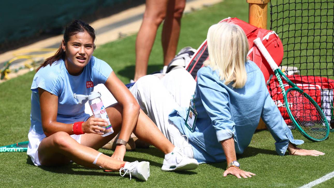 Wimbledon-Aus für großen Namen