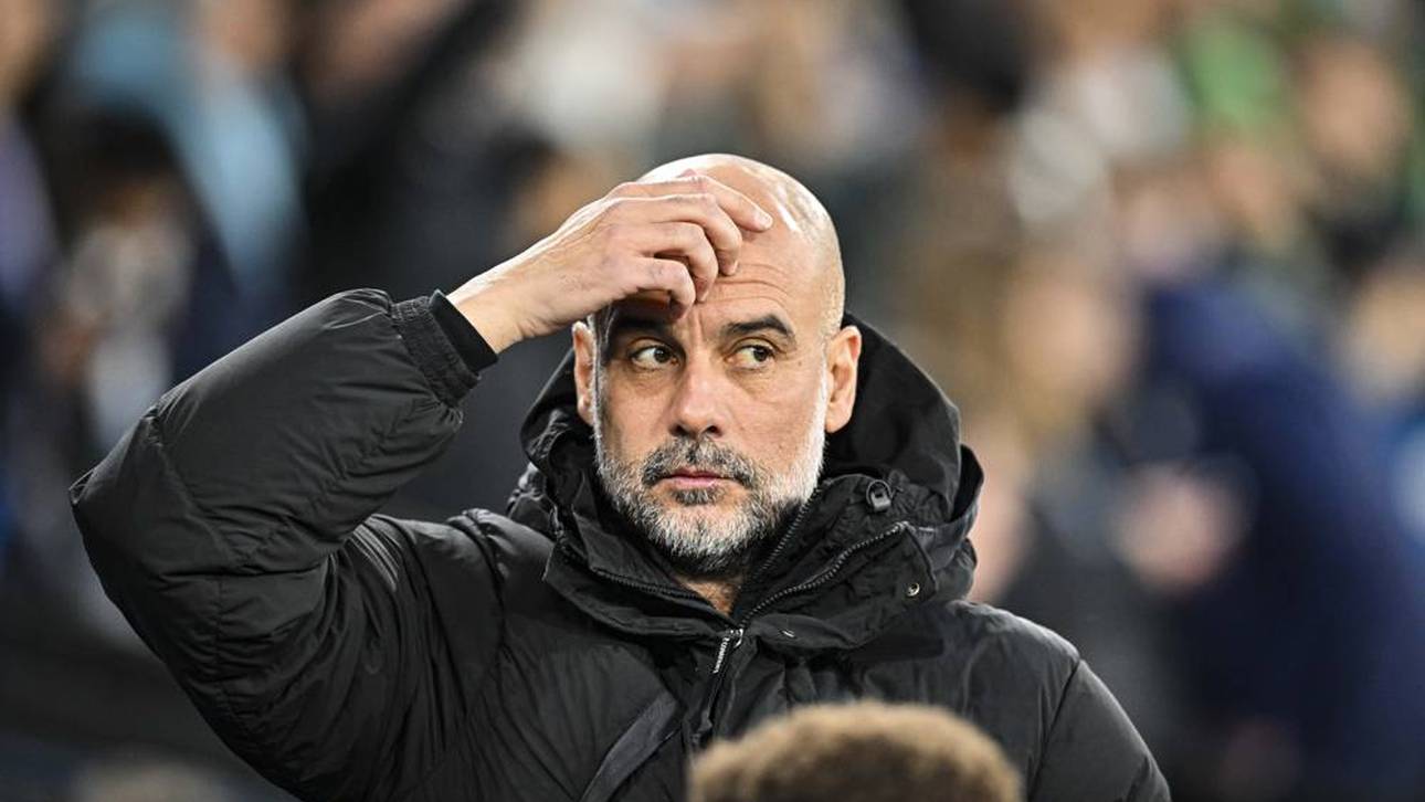 Pep Guardiola zog eine kuriose Ausrede heran für das schwache Spiel von Manchester City im FA Cup