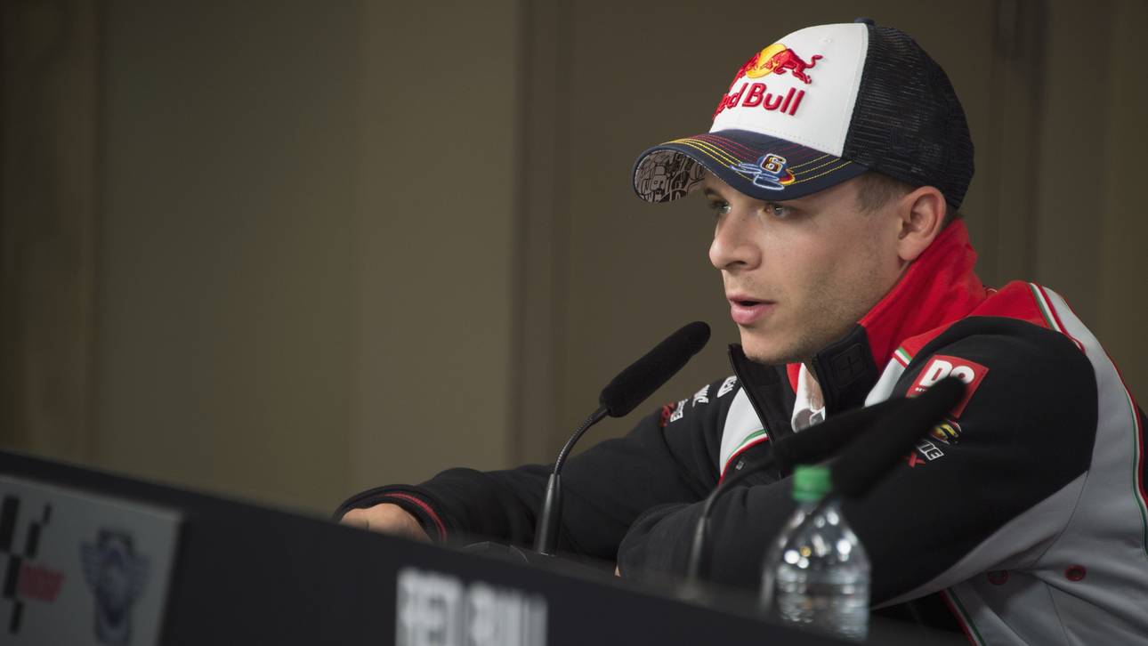 Bradls Aprilia-Debüt ausbaufähig