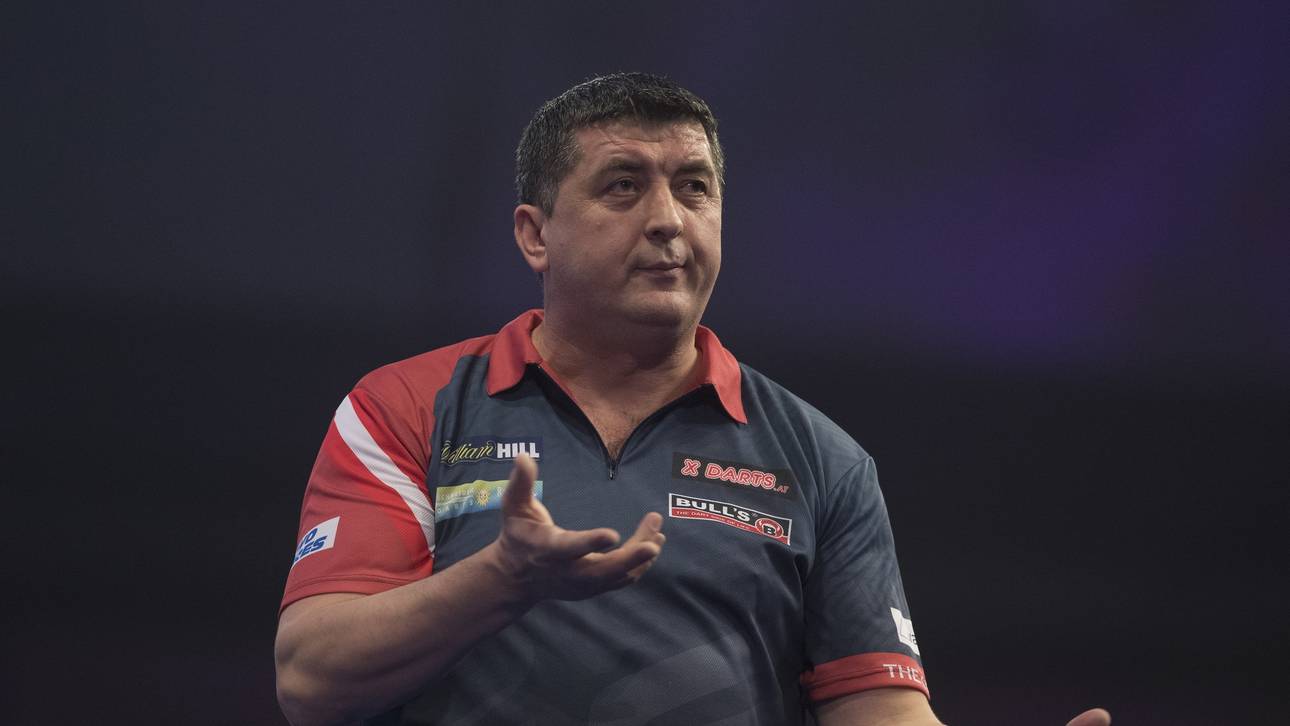 Suljovic hadert mit WM-Fluch