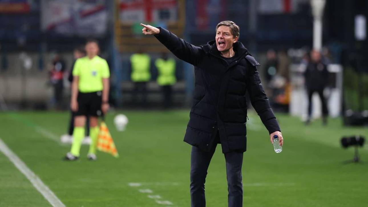 Glasner steht dicht vor Finale