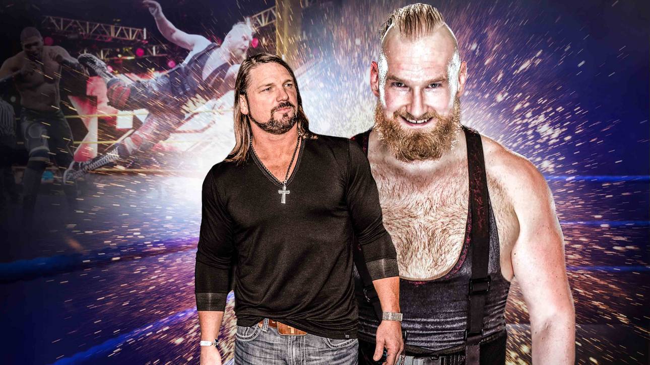 WWE-Champ schwärmt von Wolfe