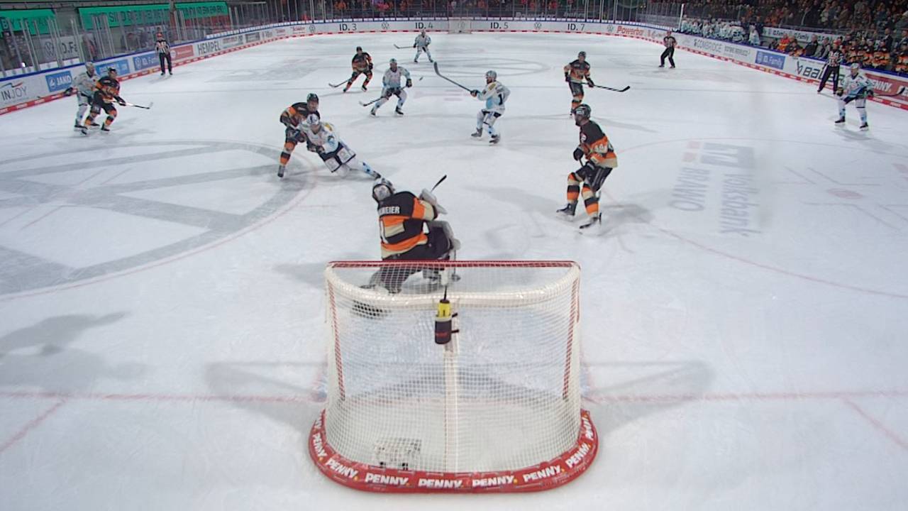 Grizzlys Wolfsburg - Dresdner Eislöwen | DEL-Highlights