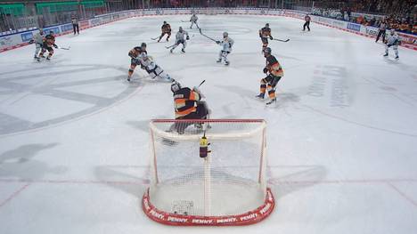 Grizzlys Wolfsburg - Dresdner Eislöwen: Tore und Highlights | PENNY DEL