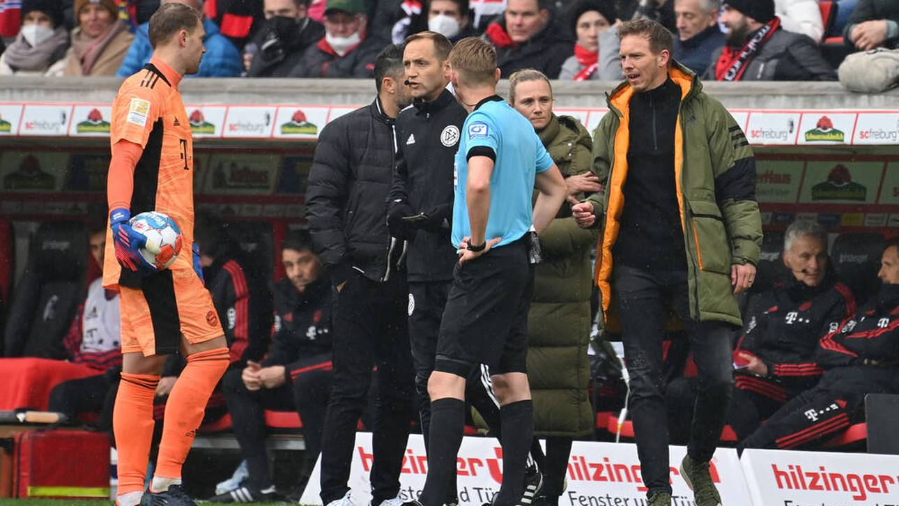 Nagelsmann erinnert an irre Panne