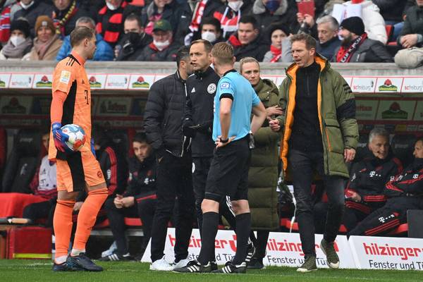 Nagelsmann erinnert an "Toiletten-Fehler"