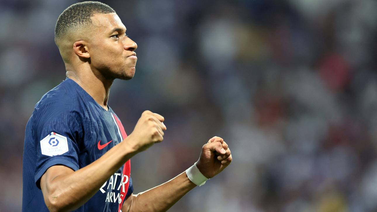 Mbappe kommt und trifft