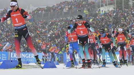 Auch dieses Jahr finden Rennen in Oberhof statt