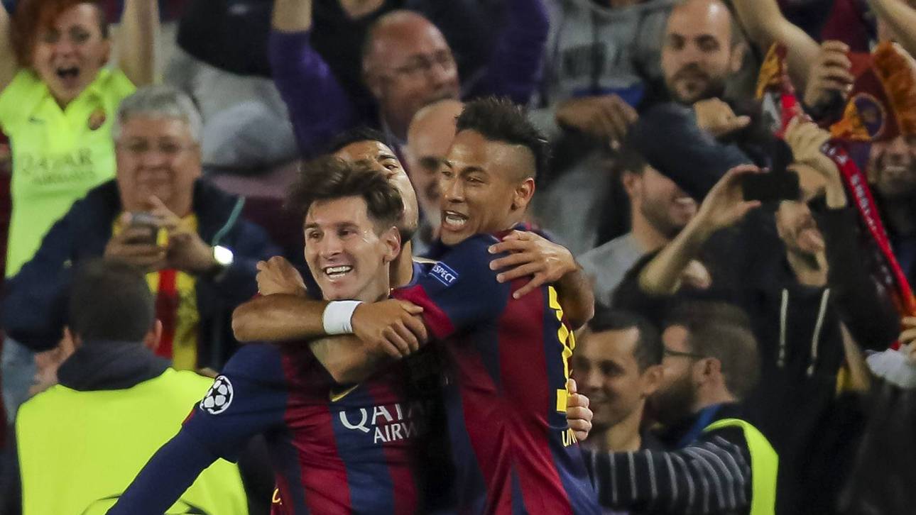 Barcas Sturmstars entzaubern Bayern