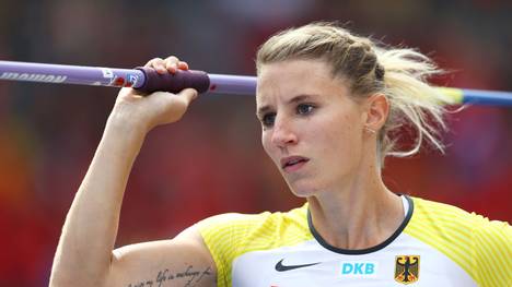 Carolin Schäfer hat ihren Start bei der Leichtathletik-WM abgesagt