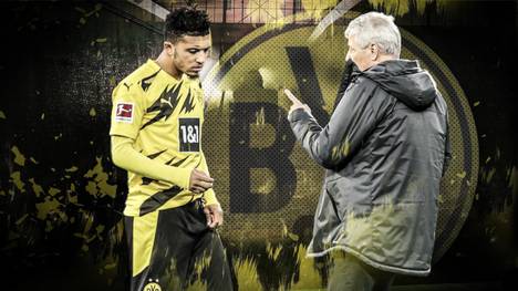 Jadon Sancho steckt im Formtief: Der BVB-Youngster erlebt die erste Krise seiner noch jungen Karriere. Aber was sind die Gründe?