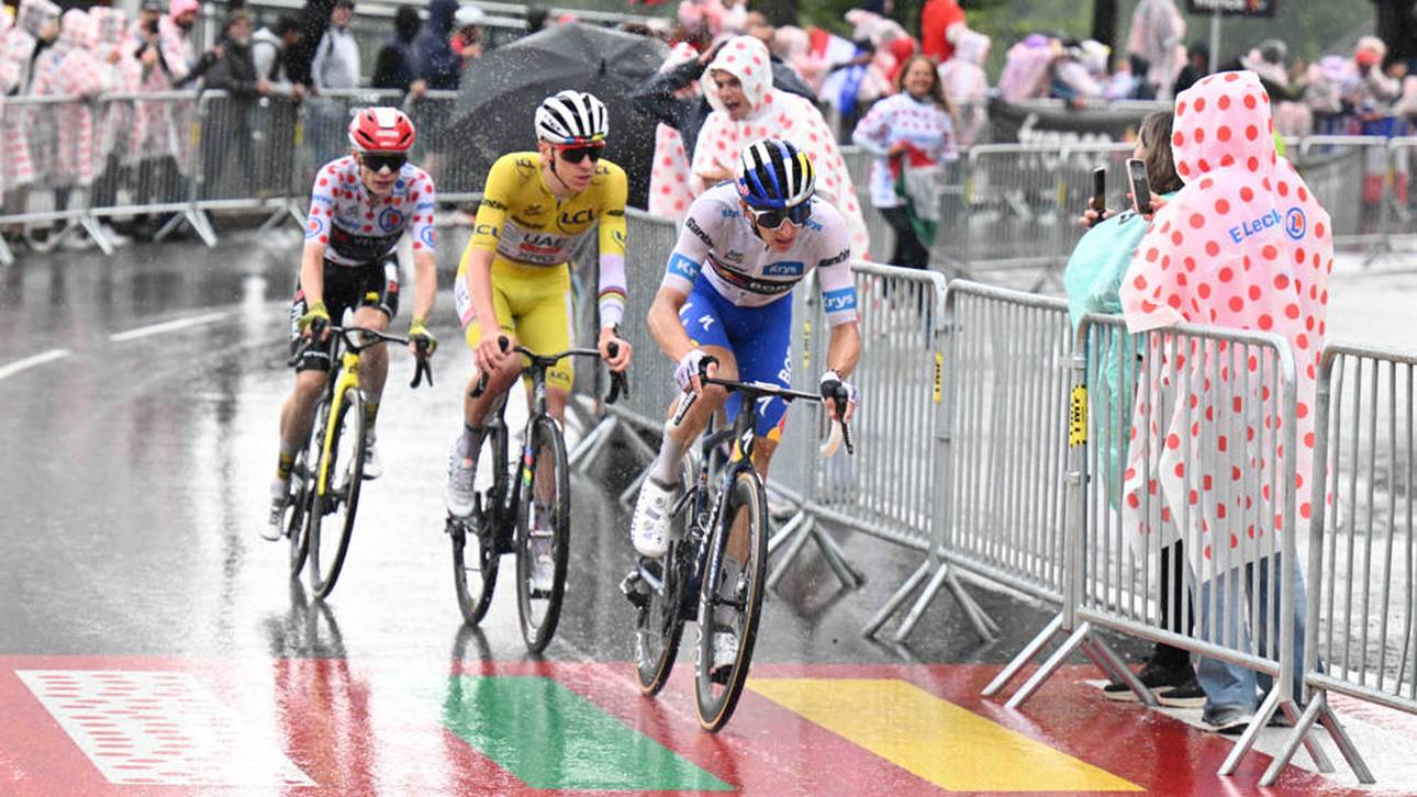 Heroischer Auftritt von Lipowitz