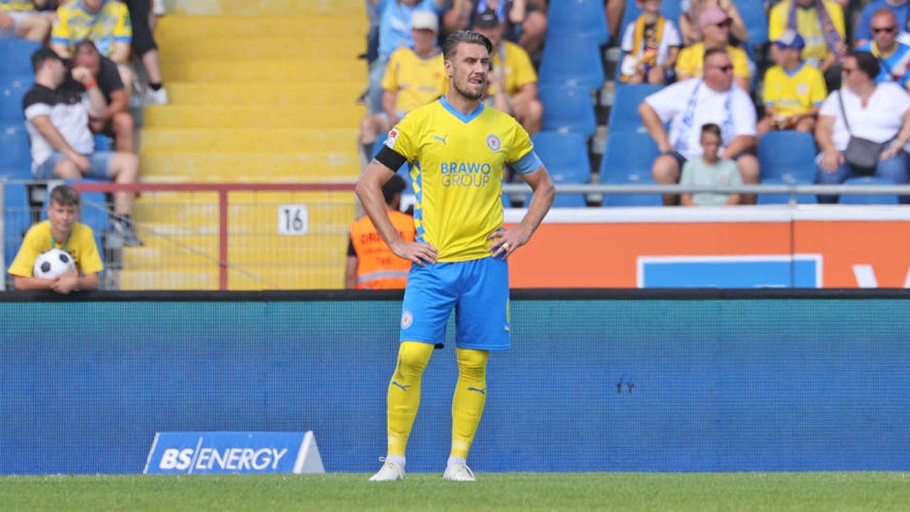 Braunschweig-Fehlstart perfekt