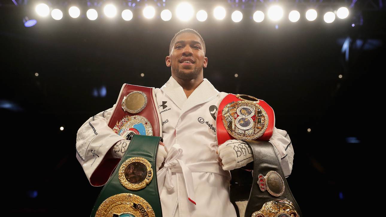 Joshua-Fight: Highlights bei SPORT1