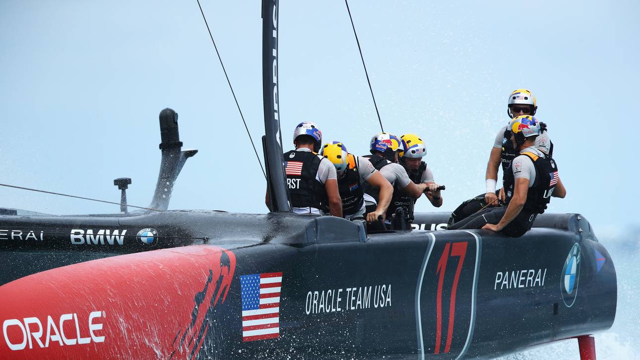 America’s Cup: Erster Sieg für USA