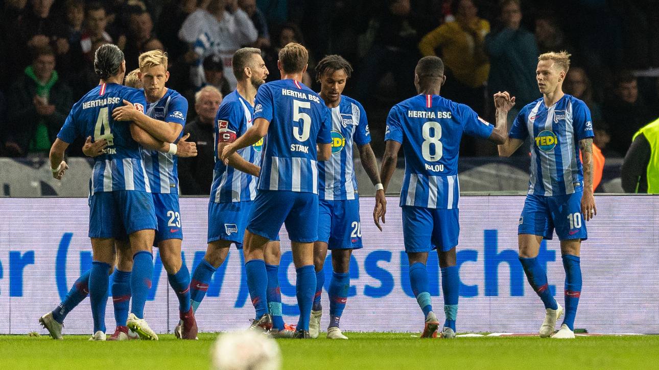Hertha startet mit neuem Verteidiger