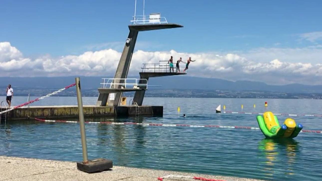 Badespaß beim DFB-Team