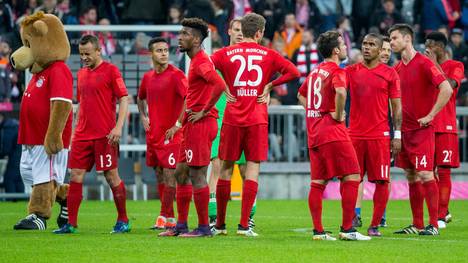 Der FC Bayern kam gegen Hoffenheim nicht über ein Remis hinaus
