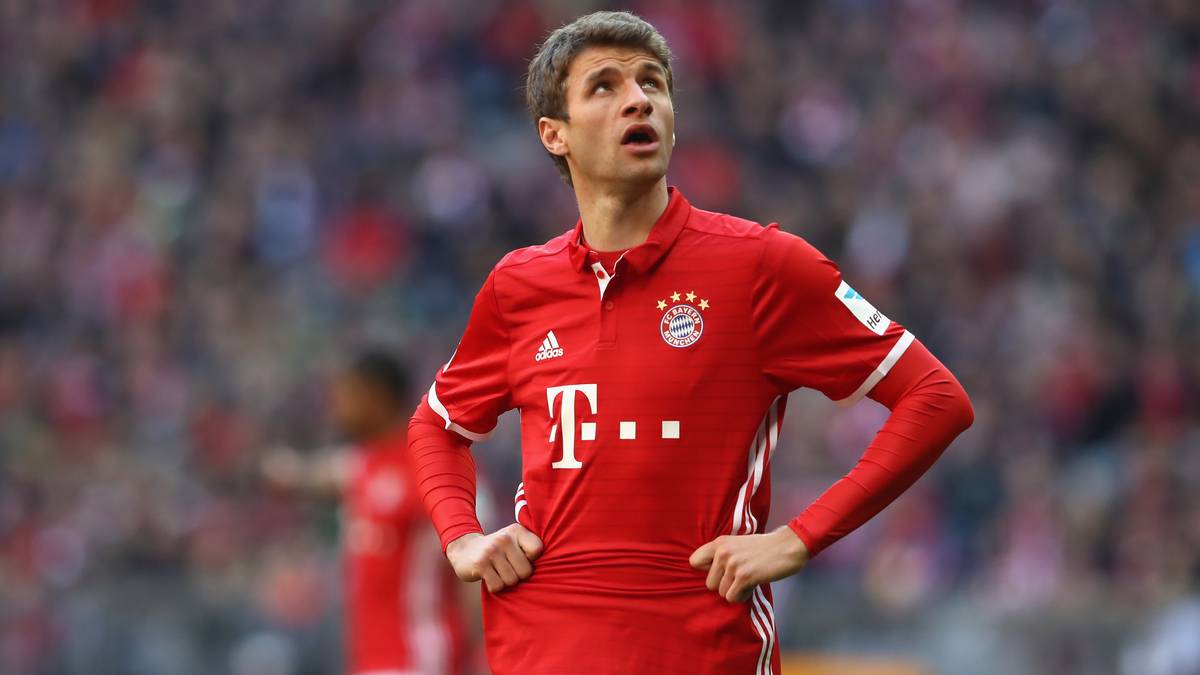 PLATZ 8: Thomas Müller, FC Bayern München, 23,5 Millionen Euro
