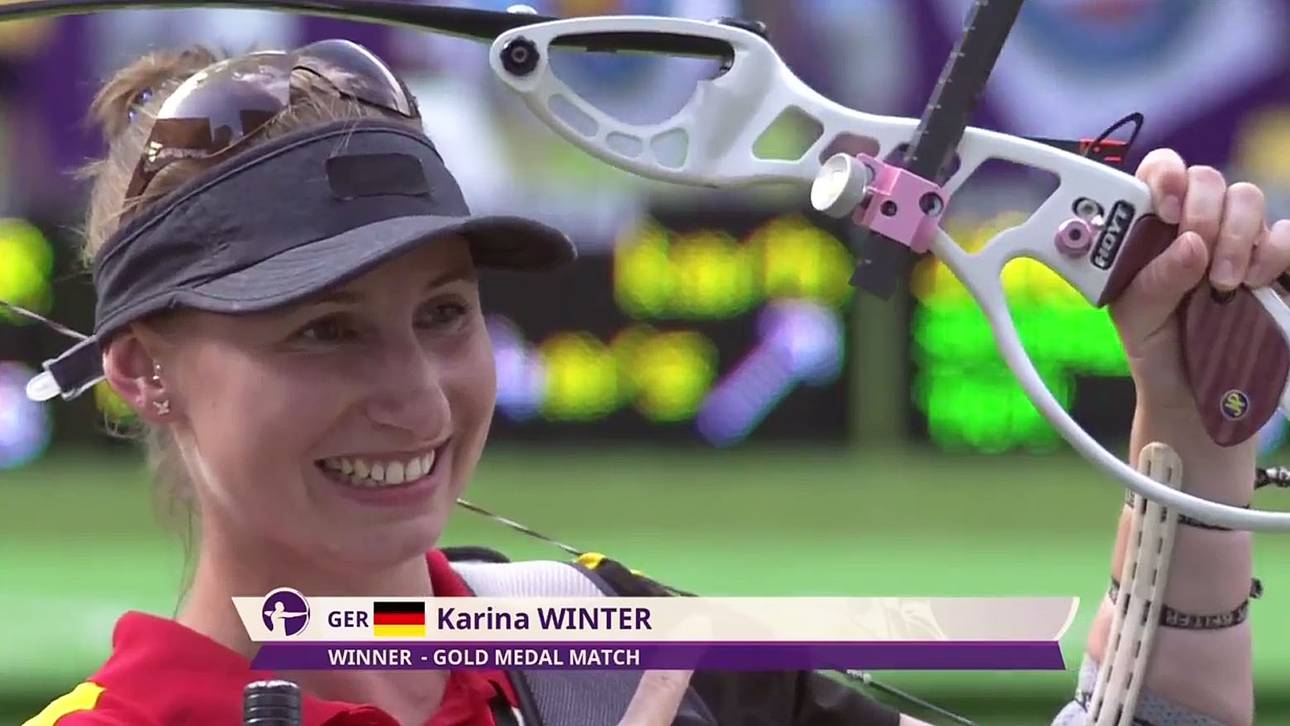 Winter schießt sich zu Gold