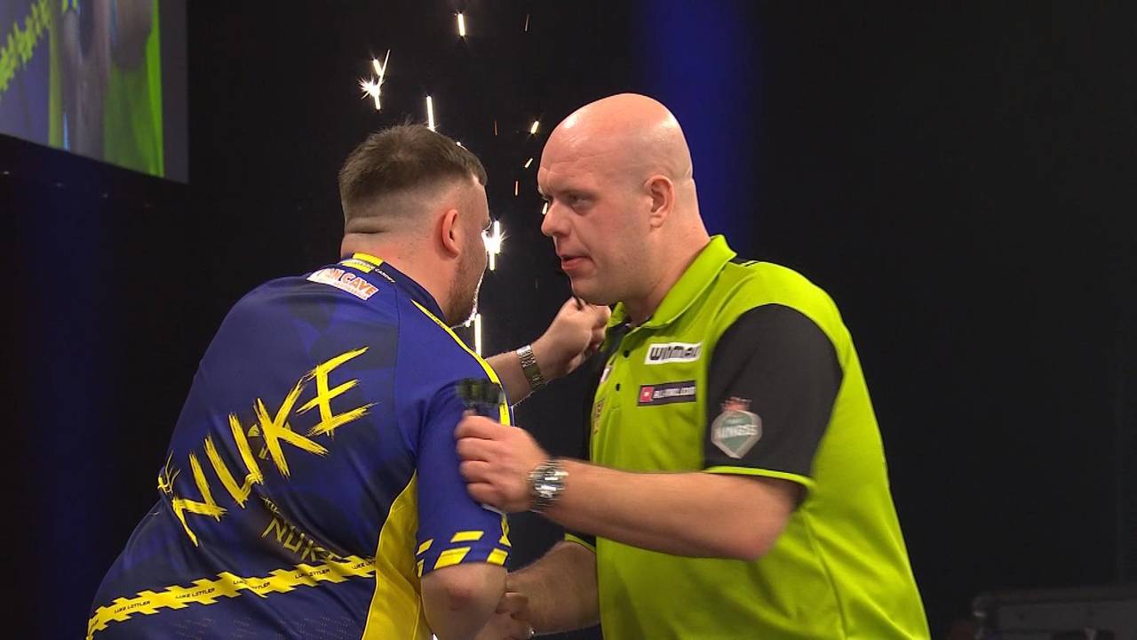 Van Gerwen warnt vor Littler-Hype