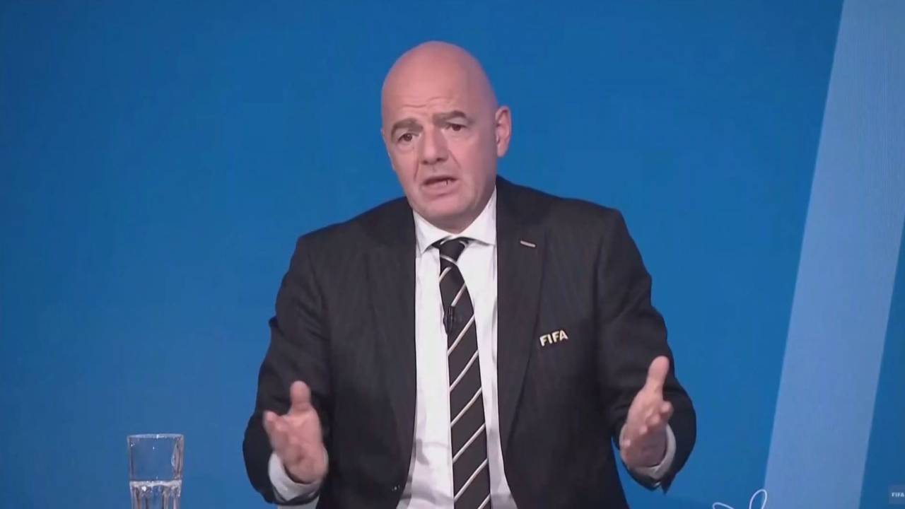 FIFA: Gianni Infantino geht von Mehrheit für WM alle zwei Jahre aus
