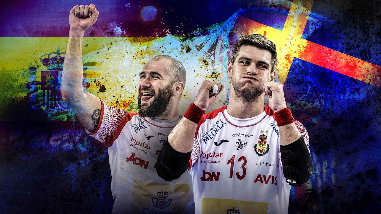 Spanien kämpft gegen Finalfluch